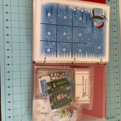 Christmas activity book