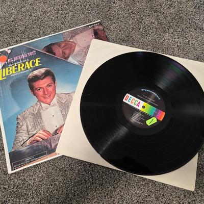 Liberace Record