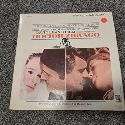 DOCTOR ZHiVAGO soundtrack record