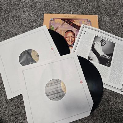 Glenn Miller, Count Basie, and Duke Ellington Records