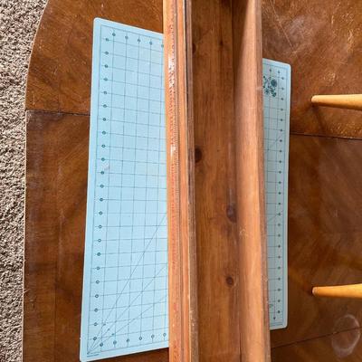 Yard stick box