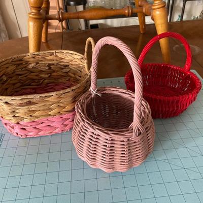 More baskets