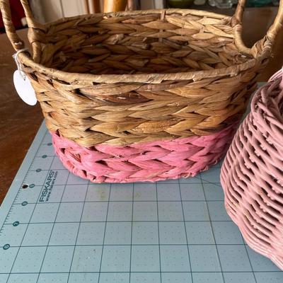 More baskets