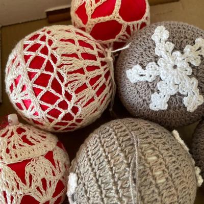 Crochet ornaments