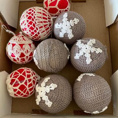 Crochet ornaments