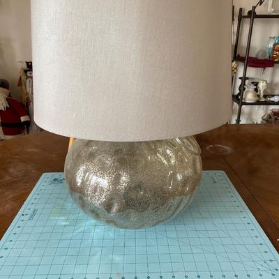 Mercury style lamp