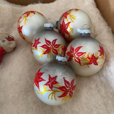 Shiny bright ornaments