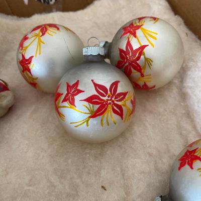 Shiny bright ornaments
