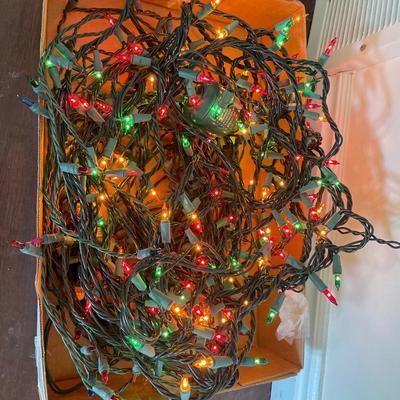 Christmas lights