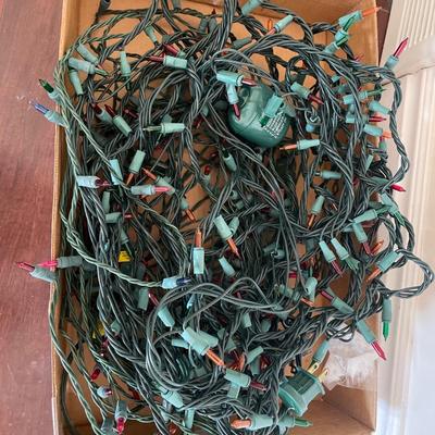 Christmas lights