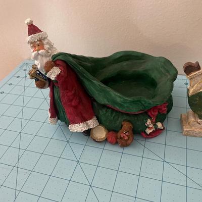 Resin Santa