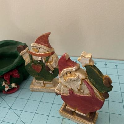 Resin Santa