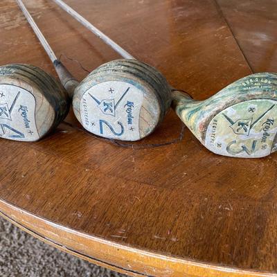 Kroydette golf clubs
