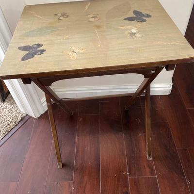 Vintage tv tray