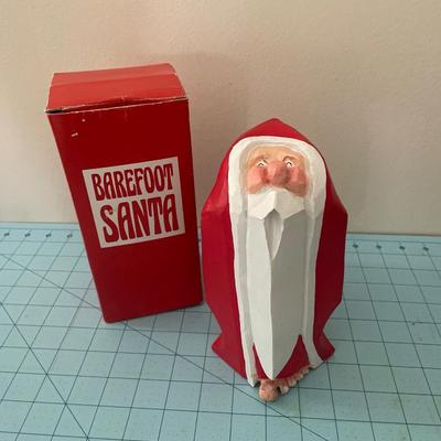 Barefoot Santa