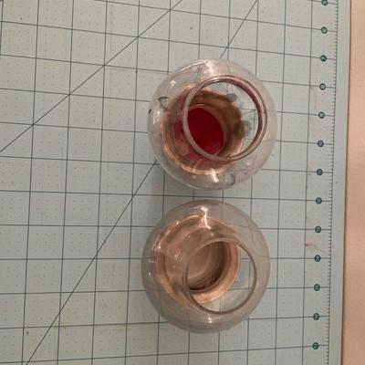 Vintage candle holders