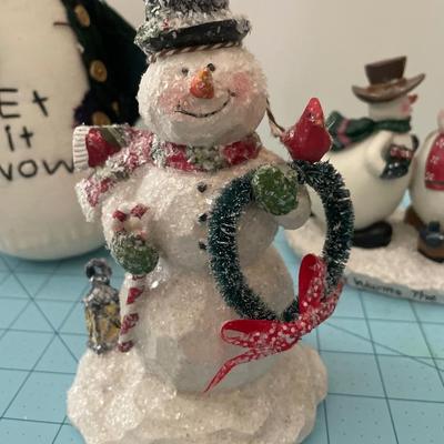 Snowman collection