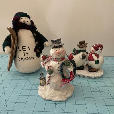 Snowman collection