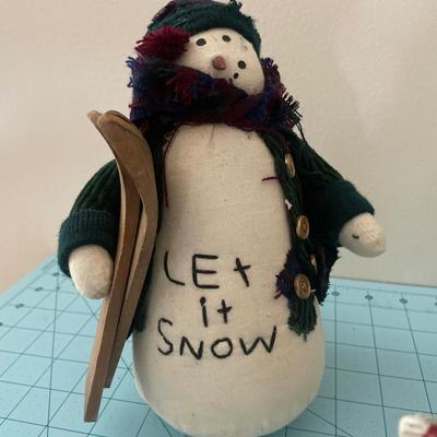Snowman collection