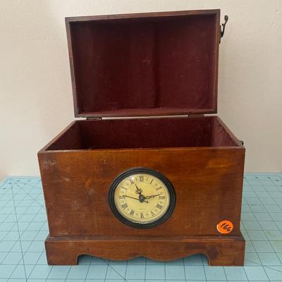 Clock box