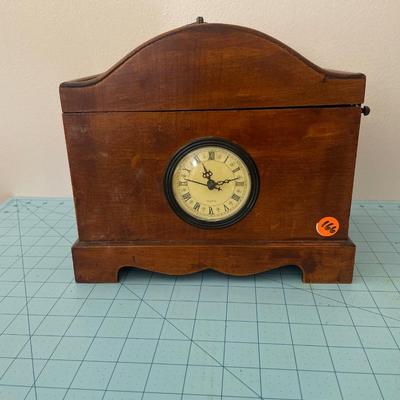 Clock box