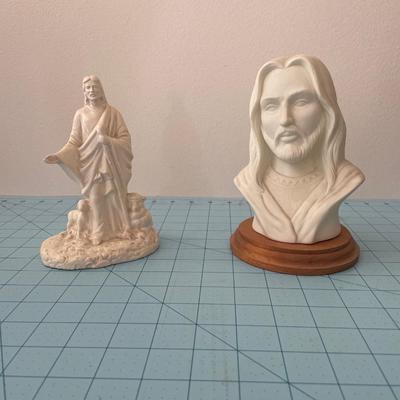Christ statues