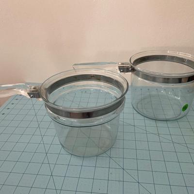 Pyrex double boiler