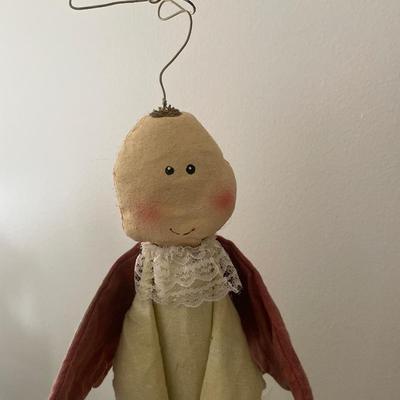 Snowman and Angel