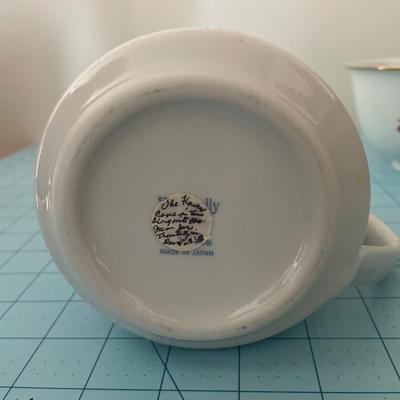 Pitcher and bowl