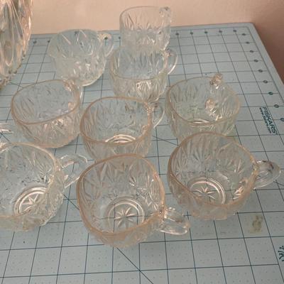 Punch bowl set