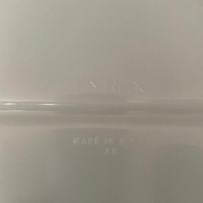 Pyrex and Corning