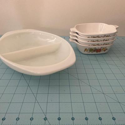 Pyrex and Corning