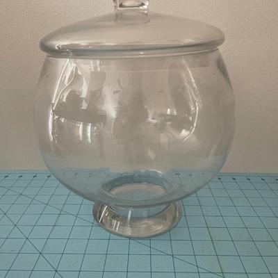Large candy jar