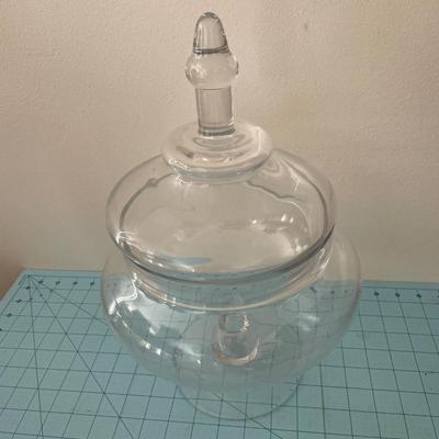 Apothecary jar