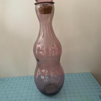 20” tall decorative jar