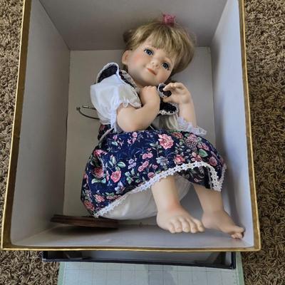 Vintage doll
