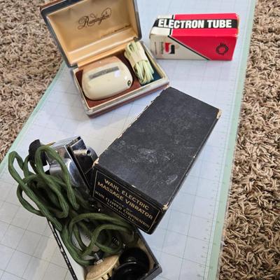 Vintage items lot