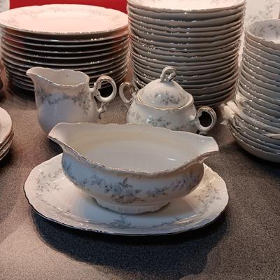 MIKASA FINE CHINA 12 PLACE SETTING