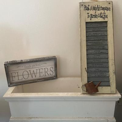 Garden selection