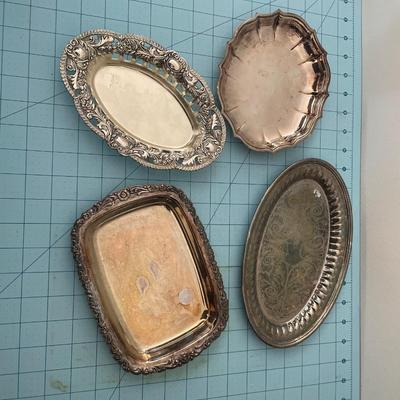 Silver trays