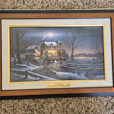 Terry Redlin art