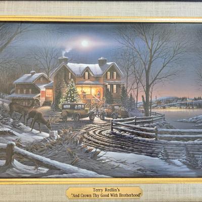Terry Redlin art