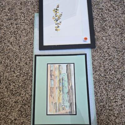 Framed art
