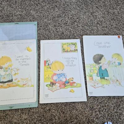 Children art prints