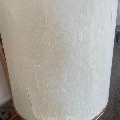 Extra large brass lamp