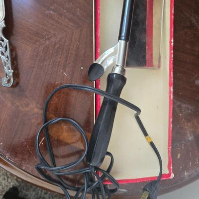 Vintage electric presser