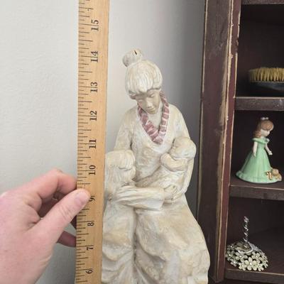 Mother statue
