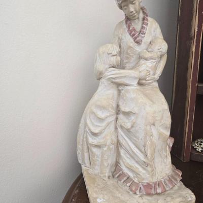 Mother statue