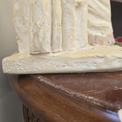 Mother statue