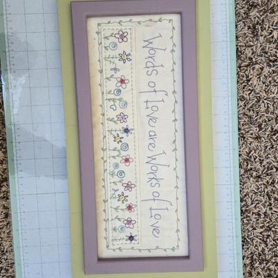 Embroidery art
